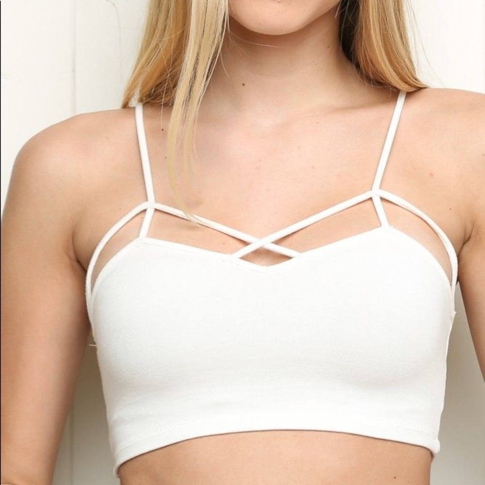 NEVER WORN Brandy Melville Jeanne Bralette